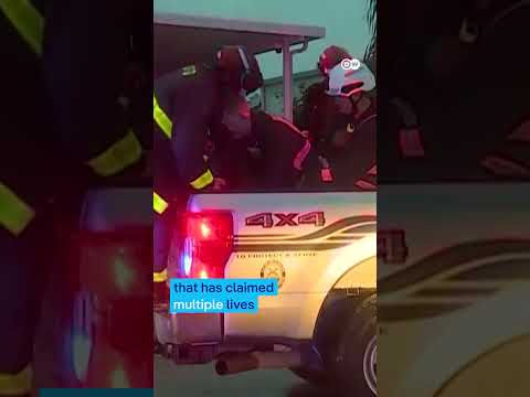 Hurricane Milton has made landfall in Florida | DW News