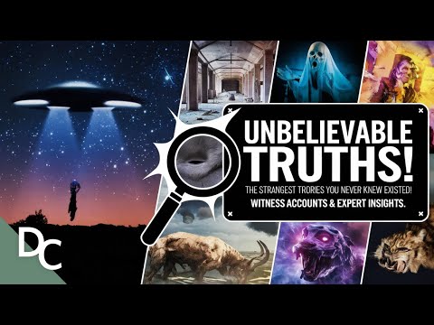 The World's Most Shocking Truths Revealed! | Most Mysterious Places In The World | @DocoCentral