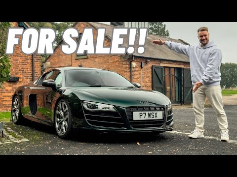 Farewell to Audi R8 V10: A35 AMG Revealed at Lillian Stanley Finance HQ