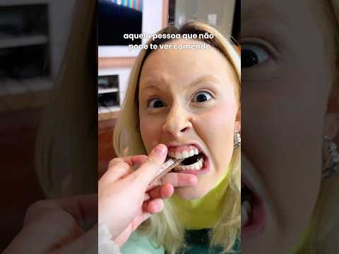 AQUELA PESSOA QUE NÃO PODE TE VER COMENDO KKKKK