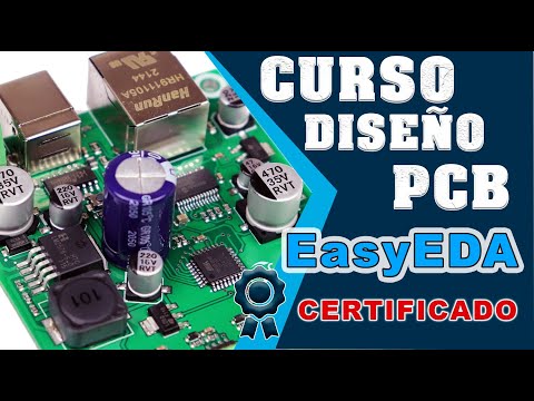 CURSO COMPLETO DISEÑO PCB  en EasyEDA PRO || Desde Cero