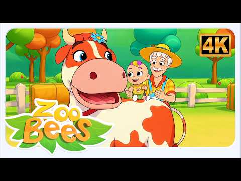 Zoobees 올드 맥 조가 농장을 운영해요 | 농장 동요 | 어린이 동요