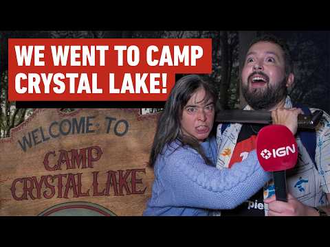 Surviving <strong>Camp</strong> Crystal Lake at Comic Con! | NYCC 2026