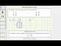 Multiplying and Simplifying Fractions