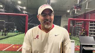 Patrick Murphy after Alabama beat No. 1 Texas