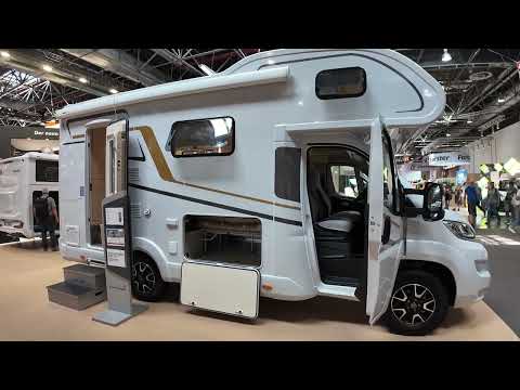 EURAMOBIL Activa 630 camper 2025