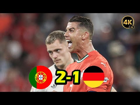 CR7 Humiliates the Germans and Comes Back to Reach the Final 4K