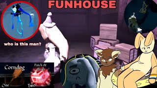 sorta NEW STUFF IN FUNHOUSE - roblox