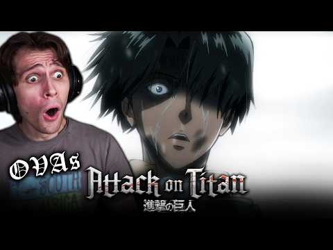 Attack on Titan OVAs "Ilse's Notebook" & "No Regrets" REACTION!! *FIRST TIME WATCHING*