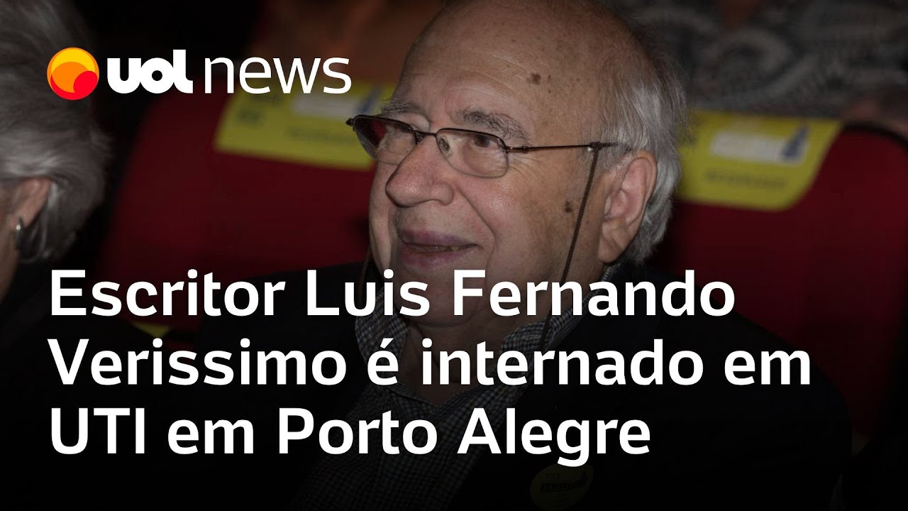 Luis Fernando Verissimo é internado em UTI em hospital de Porto Alegre estado de saúde é grave