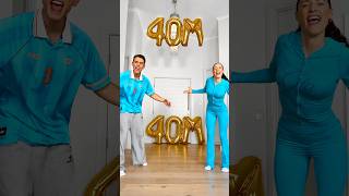 WE CAN’T BELIEVE WE JUST HIT 40M FAMILY MEMBERS! 🥹😭🥰