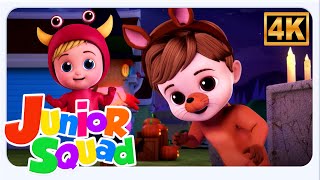 Ha ha ha halloween, Panch Chote Rakshas + Best Halloween Songs and Hindi Rhymes