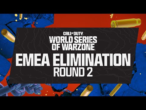World Series of Warzone - EMEA Elimination Round 2