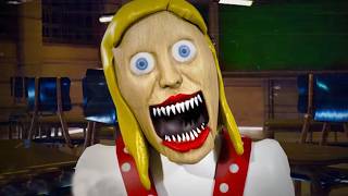 If you see this Scary teacher.. RUN.