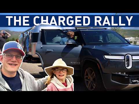 The EV RV Charged Rally - Windy Camping in Colorado