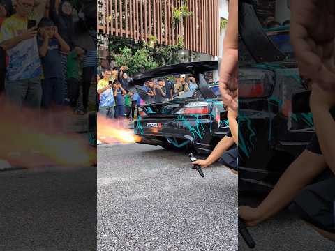 Nissan Silvia Back Fire Ekzos