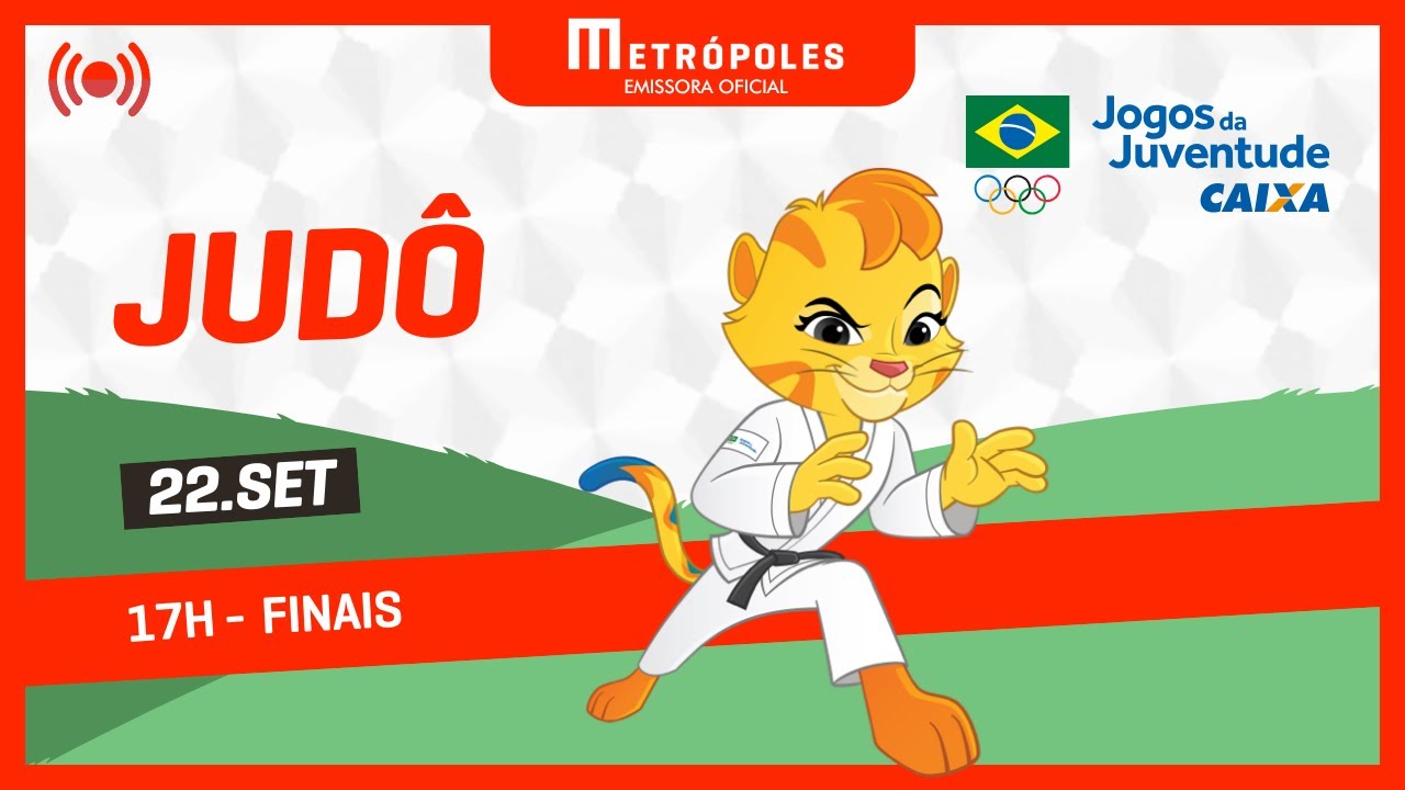 JOGOS DA JUVENTUDE 2025   JUDÔ   220925