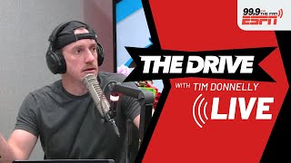 The Drive w/ Tim Donnelly LIVE - 12/29/25 | Carolina Panthers | Carolina Hurricanes | ACC