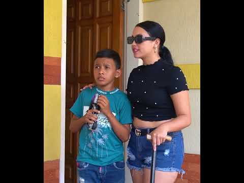 Nadie se Imaginaba lo que hacia este Niño, hasta que todo quedo captado en camara