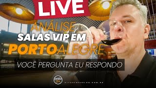 💳Análise das Salas Vip em Porto Alegre! Restaurantes e Comida Japonesa de graça