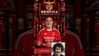 Benfica Lendas da Luz  Manuel Bento — O Guardião Impossível #tedtuganation #futeball #futebol