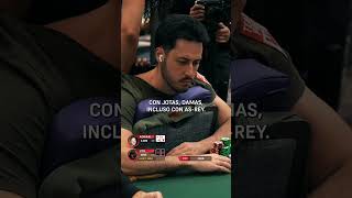 ADRIÁN MATEOS Y UN ALL IN PRE FLOP PARA JUGAR UN BOTE DE 90 CIEGAS #Poker #WSOP