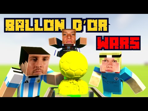 BALLON D'OR WARS | Season 1 |