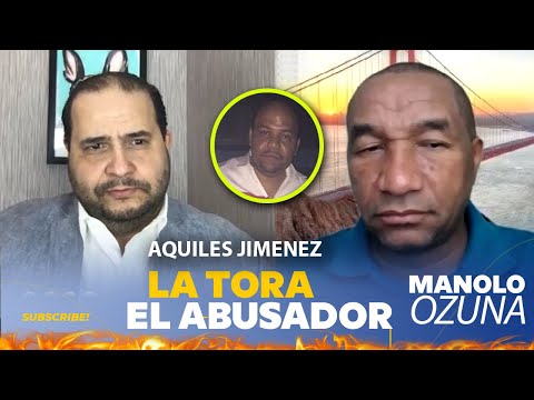 AQUILES JIMENEZ!!! AMIGO DE CESAR 'ABUSADOR' TIRA AL MEDIO A LAS FIGURAS FAMOSAS