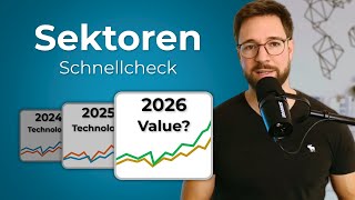 Aktien & Branchen 2026: Diese Sektoren bieten jetzt Chancen
