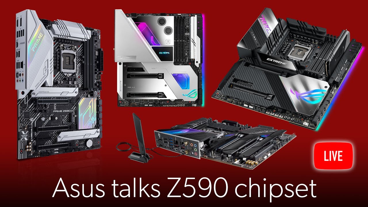 Asus tells you what you need to know the new Z590 chipset - Ask a PC expert