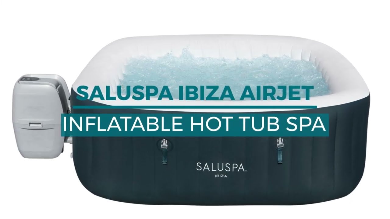 Ibiza Saluspa Airjet Inflatable Hot Tub Saluspa Canada