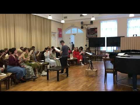 Открытая репетиция 03.07.25 (Летняя школа: Хоровая лаборатория XXI век) «Слава»