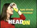 Head On and Active On Products
