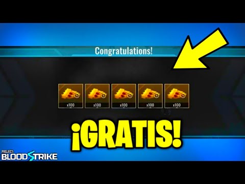 *GRATIS* CONSEGUIR ORO en BLOOD STRIKE de ESTA MANERA MUY FACIL Y RAPIDO