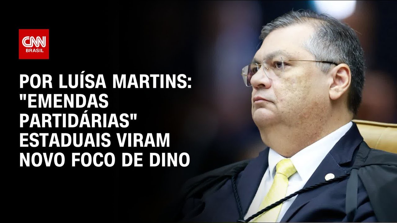 Análise Emendas partidárias estaduais viram novo foco de Dino | BASTIDORES CNN