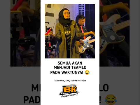 Semua Akan Menjadi Teamlo Pada Waktunya๐ #shortvideo #hiburan #konser #shortsmusic #shortslucu #fyp