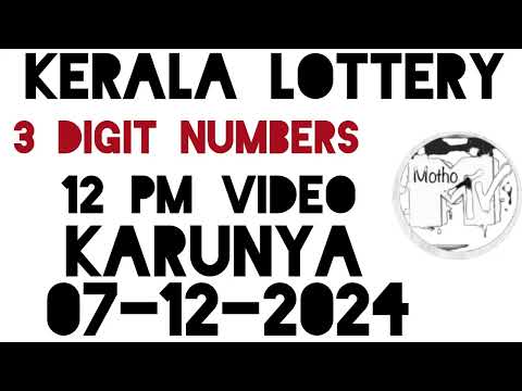 Kerala Lottery Guessing #07-12-2024|#Sthree Sakthi #Guessing from comments #motho Tv