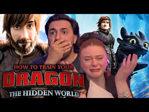 FIRST TIME WATCHING * How to Train Your Dragon: The Hidden World * MOVIE REACTION!