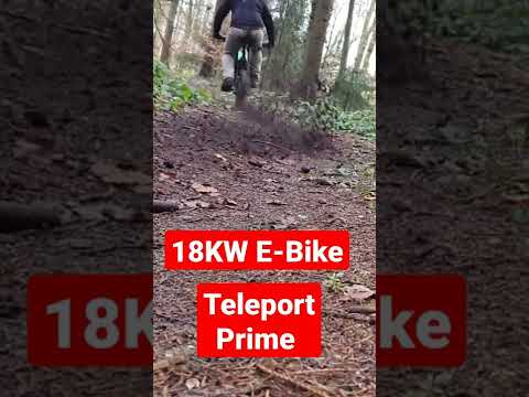 18KW High Power E-Bike Teleport Prime Monster