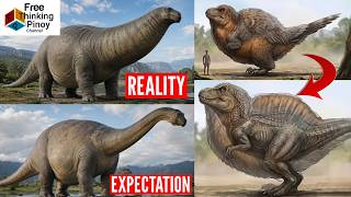 Paano nalalaman ng Scientitst ang itsura ng Dinosaurs | May Dinosaur fossil ba sa Pinas?