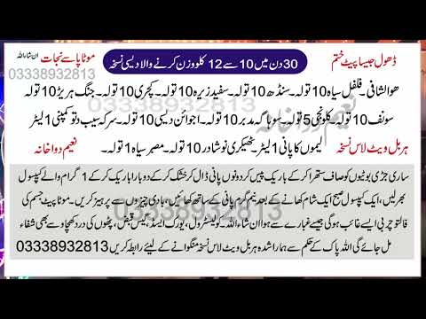 Moata Ka Desi Ilaj, Weight Loss Tips In urdu.Motapa Ka Asan Desi Ilaj,Home,Beauty Tips In Urdu