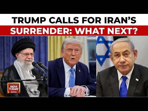Israel-Iran Conflict: What To Make Of Trump's Call For Iran's 'Unconditional Surrender'