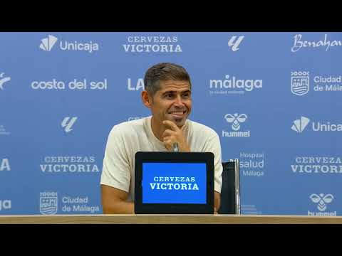 MÁLAGA CF vs RC DEPORTIVO | RUEDA DE PRENSA