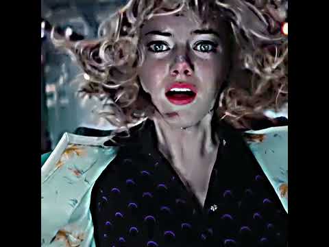The Death of Gwen Stacy THE AMAZING SPIDER-MAN 2  #movie #hollywood #spiderman