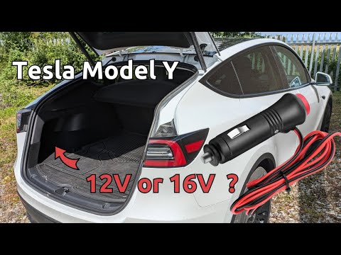 Tesla Model Y power outlets and making sure your accessories are compatible