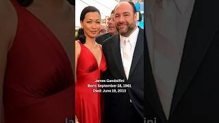 James Gandolfini & Deborah Lin - Once Lovers🕊️#jamesgandolfini #deborah #fy #shorts #love #family