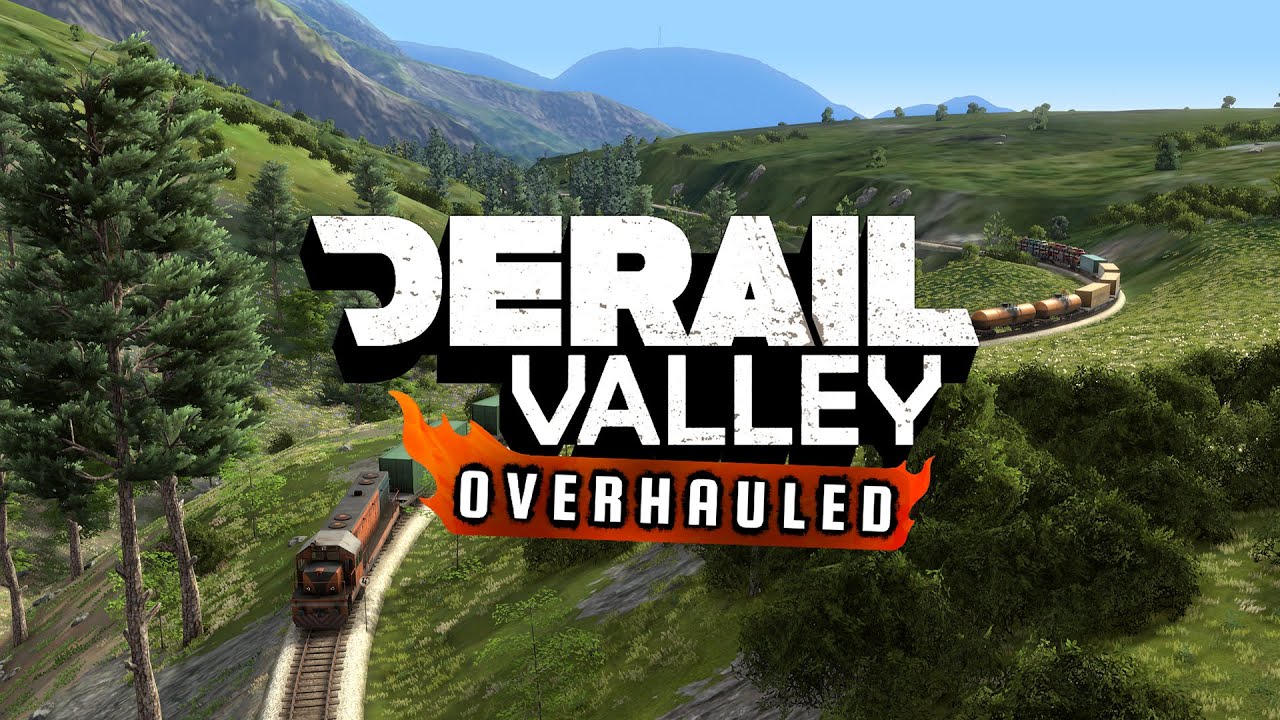 Derail Valley trailer thumbnail