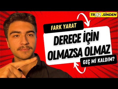 🎯DERECE YAPANLARIN 5 ORTAK ÖZELLİĞİ #yks2025 #ayt #tyt #derecehocam