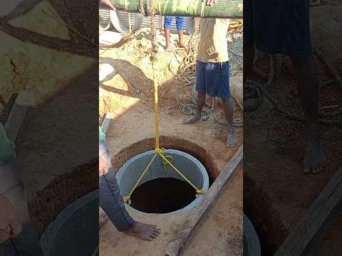 well digging workers #shorts #video