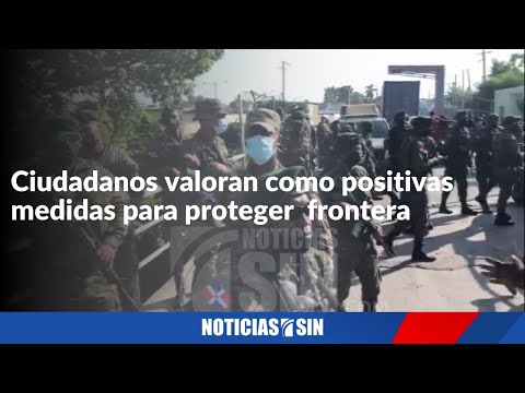 Ciudadanos valoran como positivas medidas para proteger  frontera